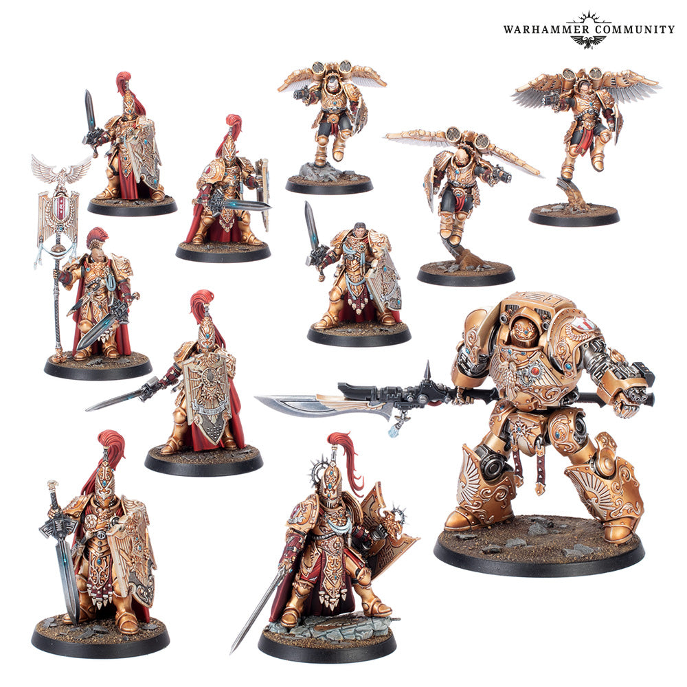 Warhammer 40,000 – Combat Patrol: Adeptus Custodes