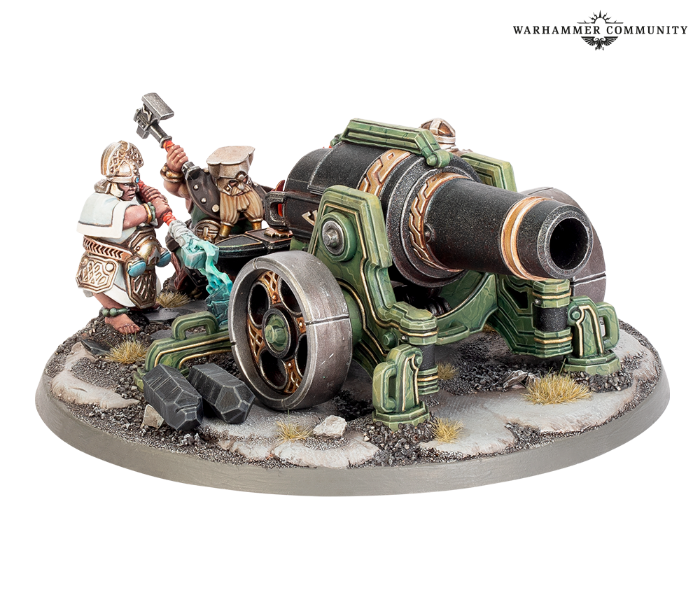 Warhammer Age of Sigmar – Khazalite Holds Army Set