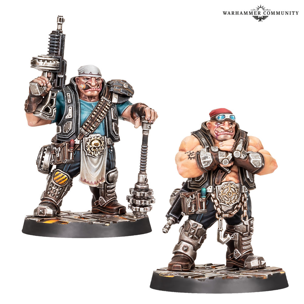 Necromunda – Orlock Ogryn Minders