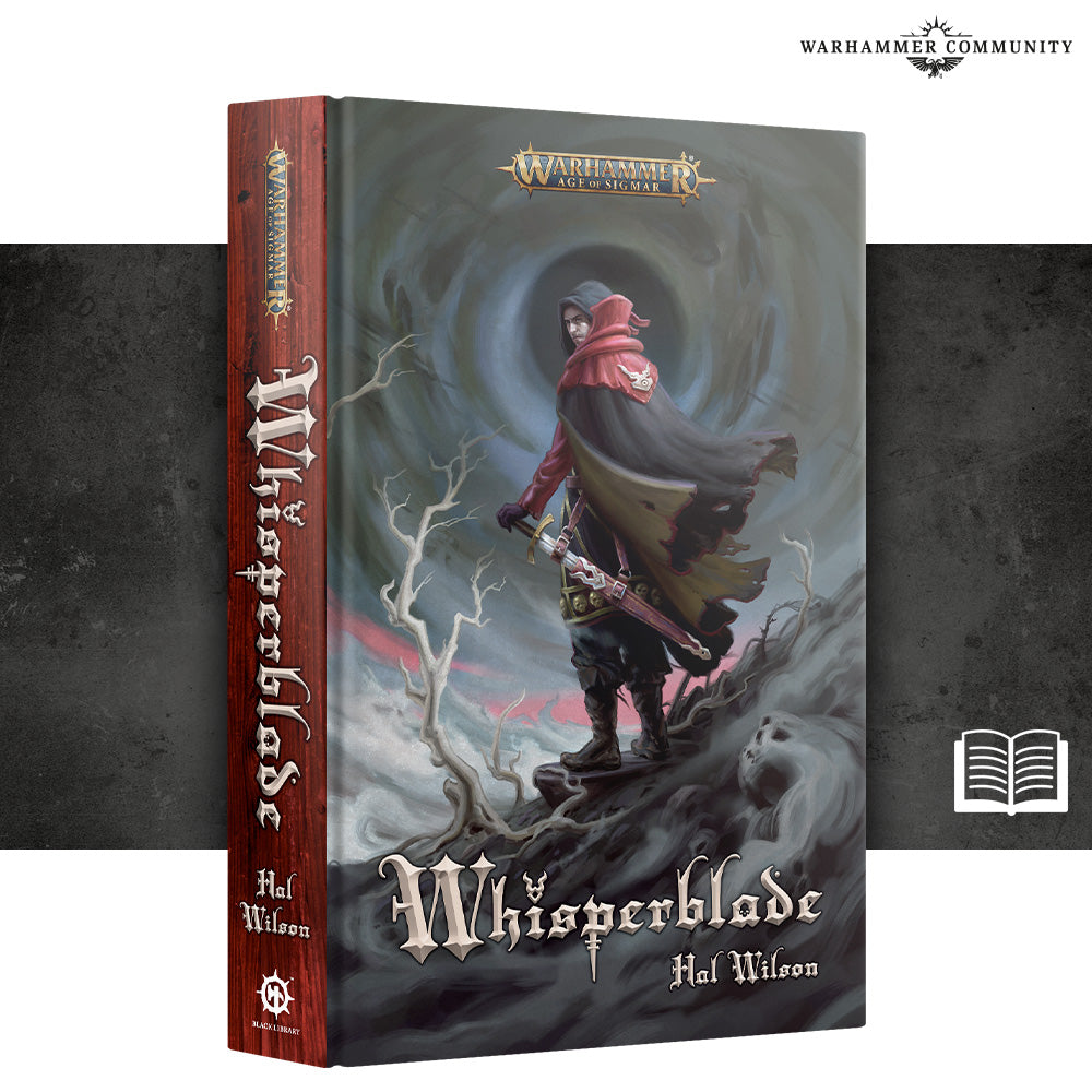 Black Library – Whisperblade (HB)