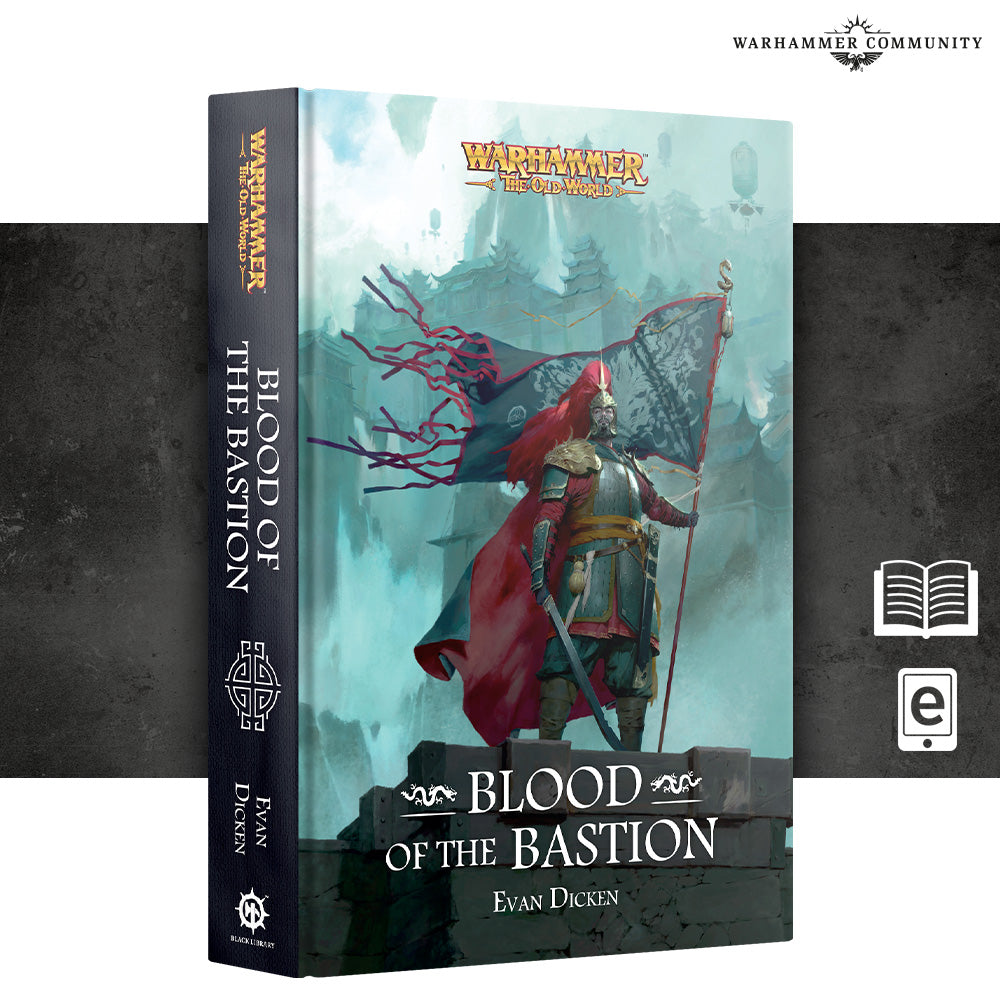 Black Library – Blood of the Bastion (HB)