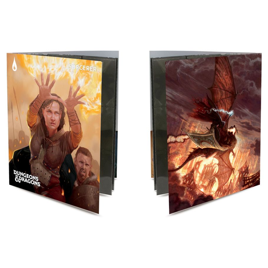 Character Folio: D&D: Sorcerer