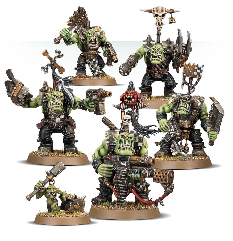 NOBBKZ様オーダー ORKS: NOBZ – Shop DMDave