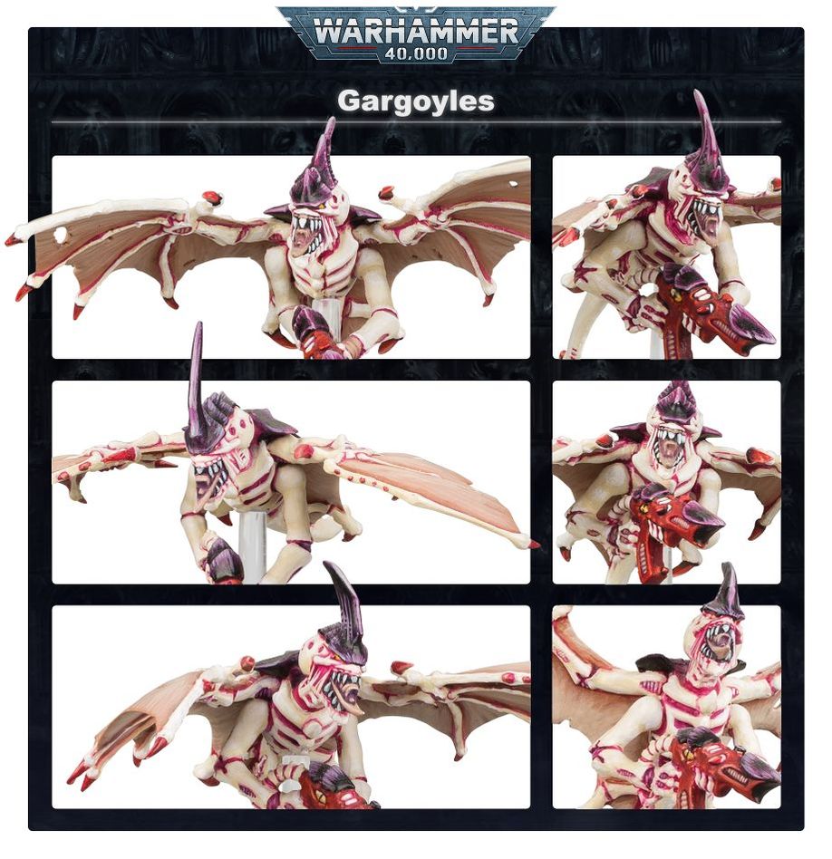TYRANIDS: GARGOYLES