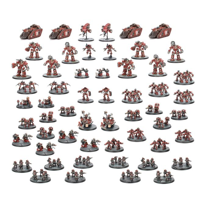 LEGIONS IMPERIALIS: MECHANICUM BATTLE GROUP