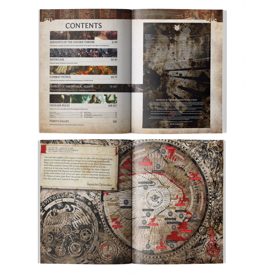 CODEX: IMPERIAL AGENTS (ENGLISH)