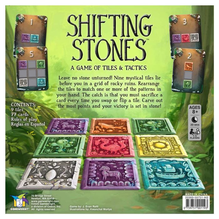 Shifting Stones