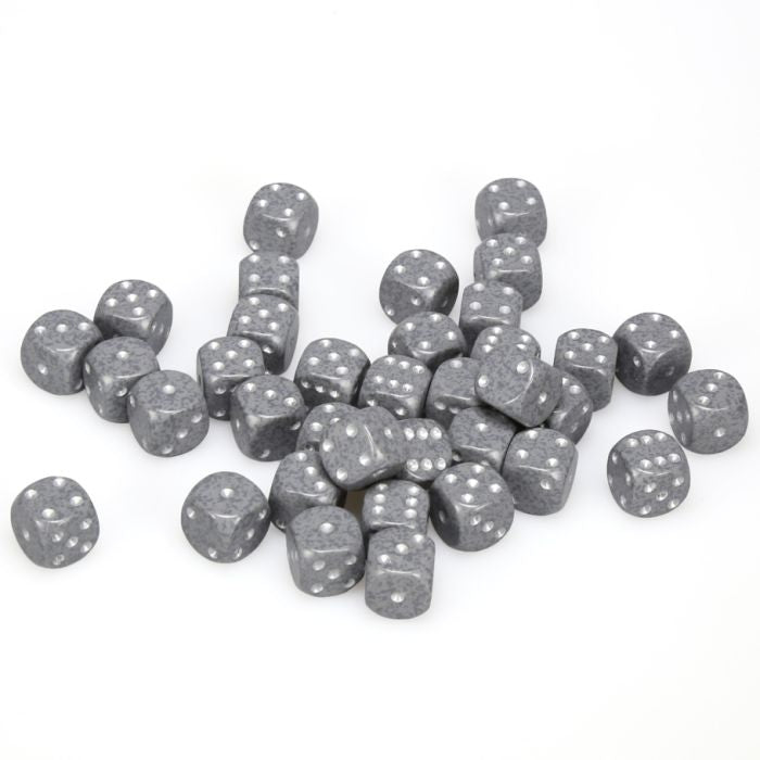 d6 Cube 12mm Speckled Hi-Tech (36)