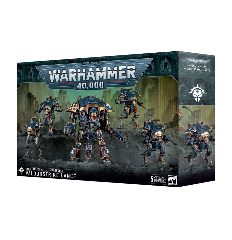 IMPERIAL KNIGHTS BATTLEFORCE: VALOURSTRIKE LANCE