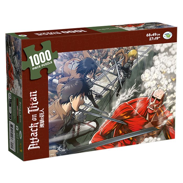 Puzzle: Attack on Titan 1000 Piece