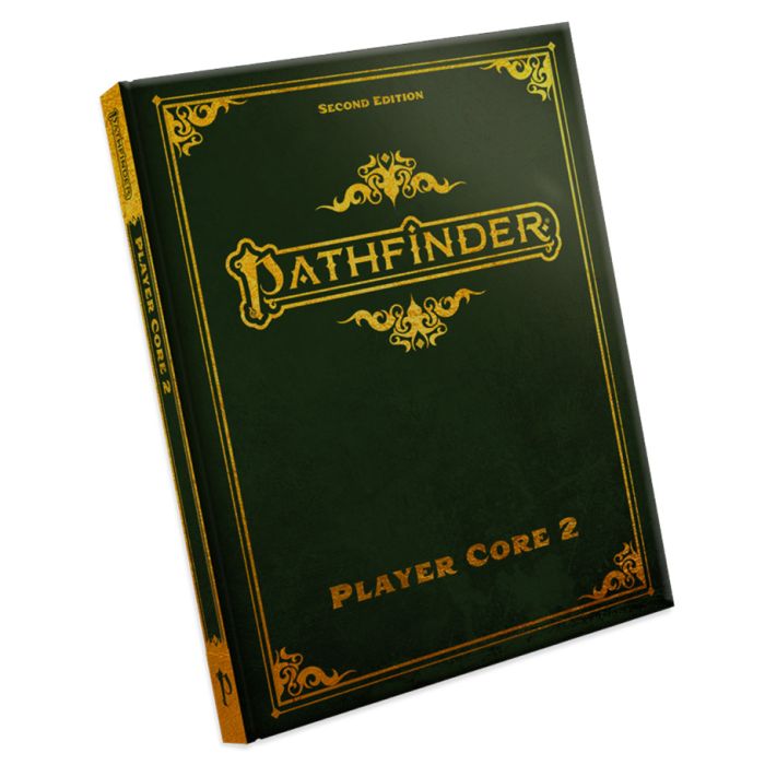 Pathfinder 2E: Player Core 2 Special Edition