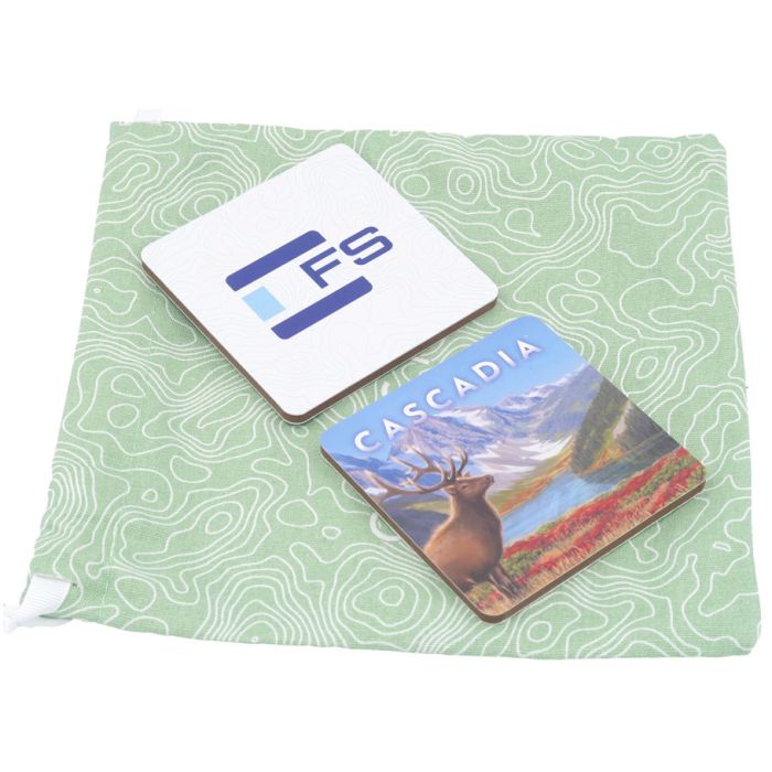 Box Insert: Color: Cascadia