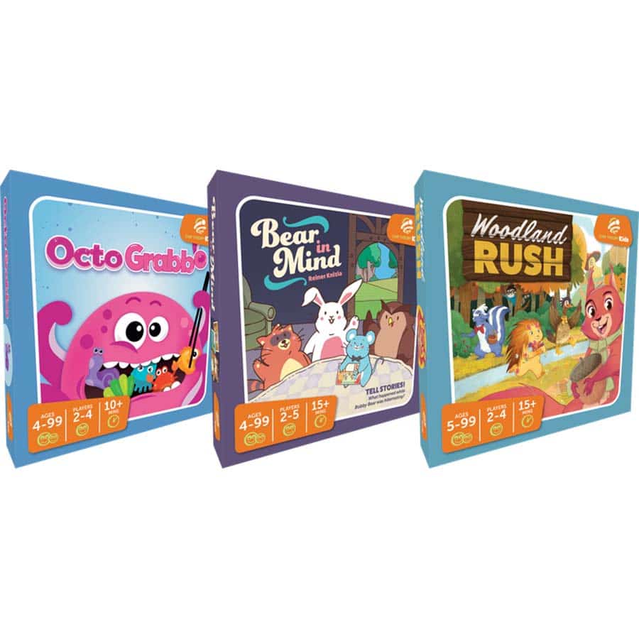 CHIP THEORY GAMES: KIDS GAMES 3-PACK: VERSUS PLAY GAMES