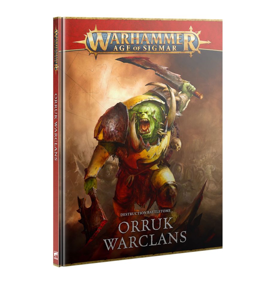 DESTRUCTION BATTLETOME: ORRUK WARCLANS