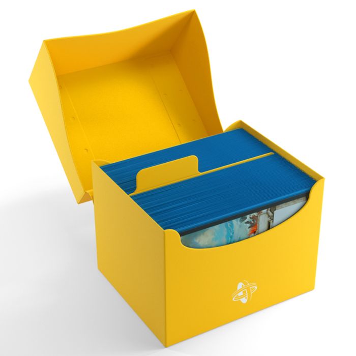 Deck Box: Side Holder 100+ XL Yellow