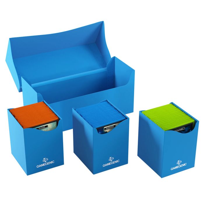 Deck Box: Triple Deck Holder 300+ Blue