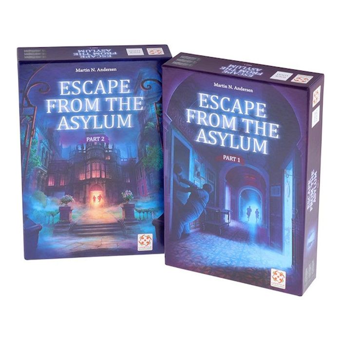 Escape From The Asylum