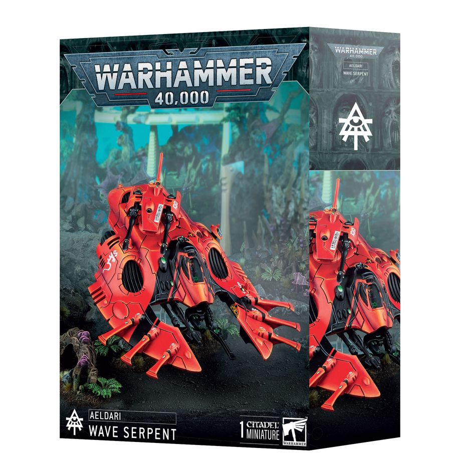 WAVE SERPENT/FALCON