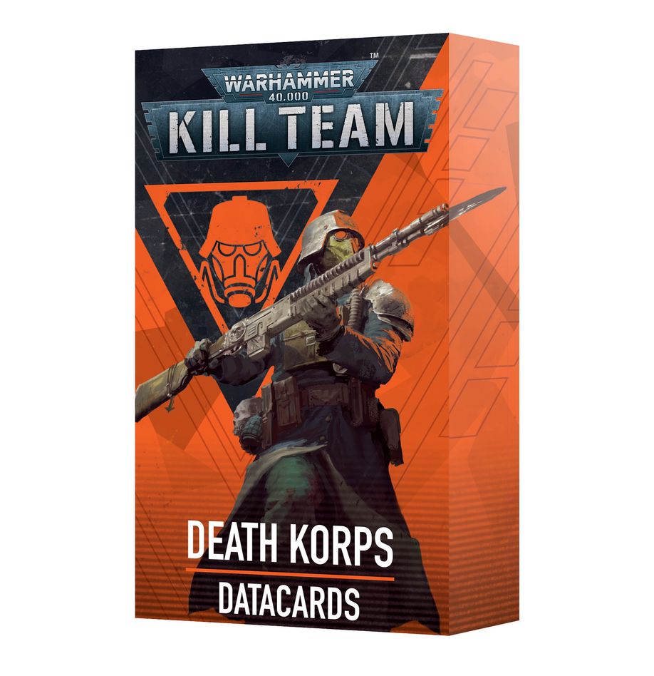 KILL TEAM: DEATH KORPS – DATACARDS
