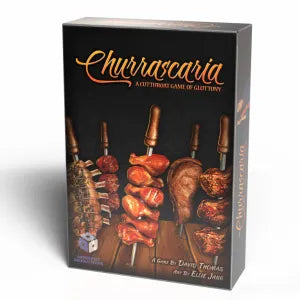 Churrascaria: A Cutthroat Game of Gluttony 2nd Edition