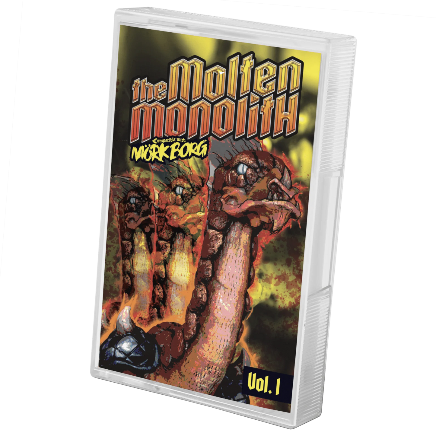 The Molten Monolith Cassette Tape