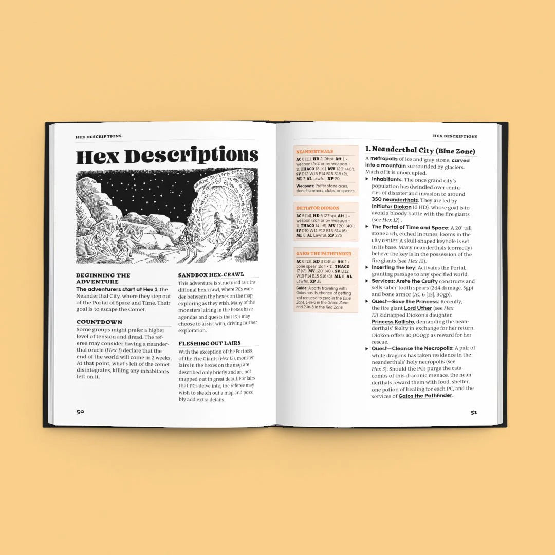 Old School Essentials Official Adventure Scenario: Adventure Anthology 1