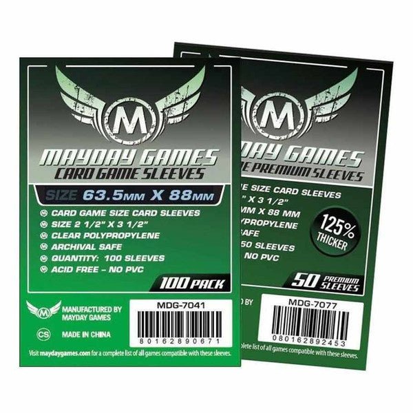 Deck Protector: Ultra-Snug *Almost-A-Penny* (100)