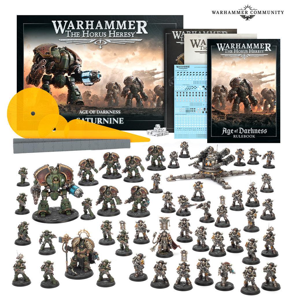 Age of Darkness: Saturnine Army Box