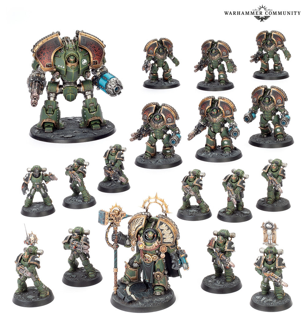 Age of Darkness: Saturnine Army Box