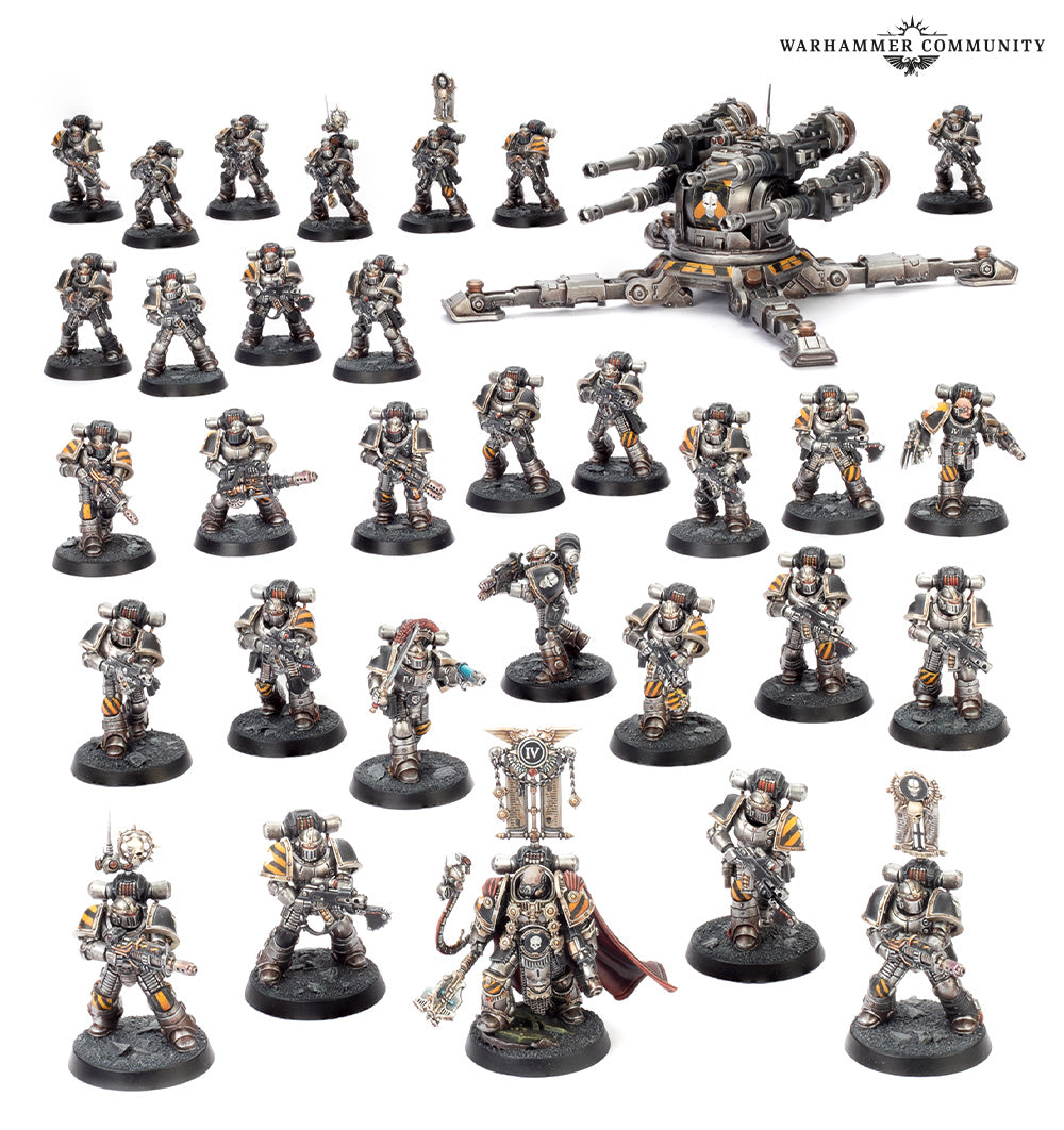 Age of Darkness: Saturnine Army Box