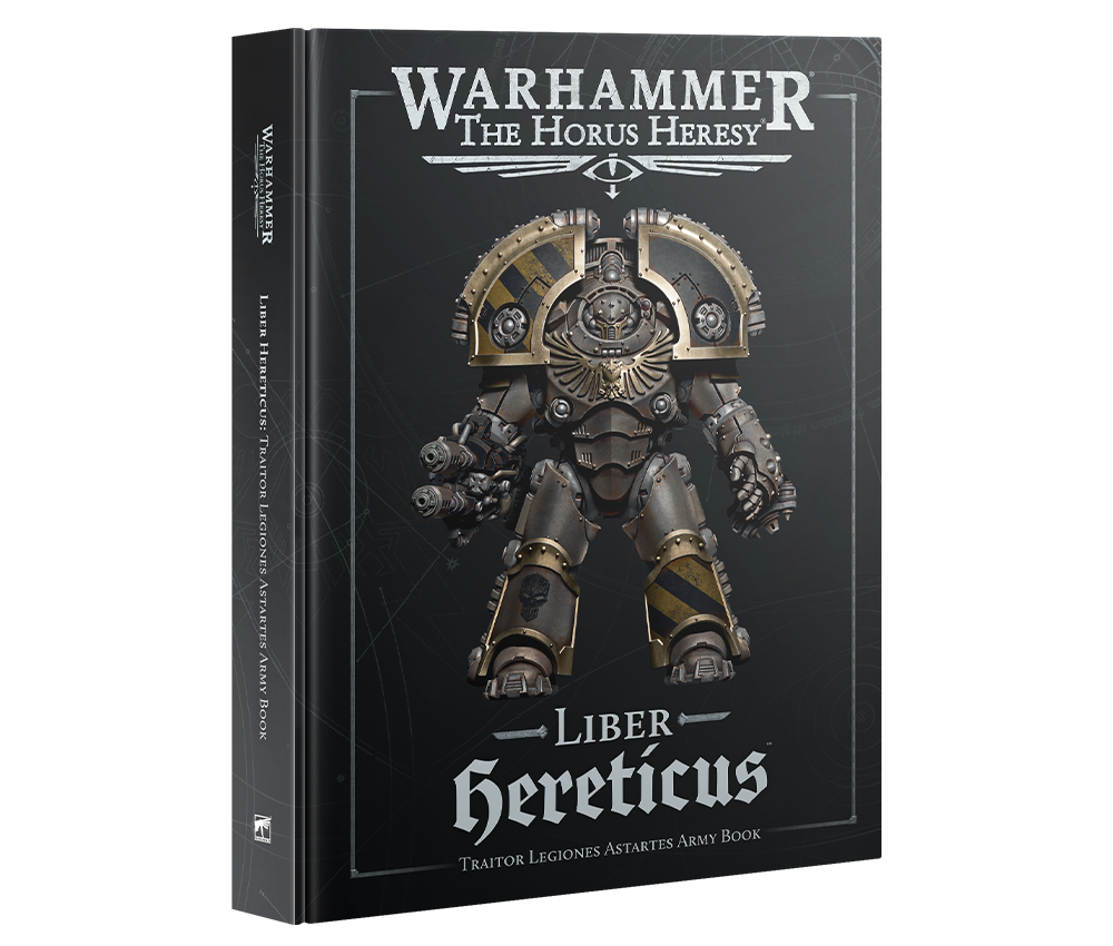 Horus heresy Age of Darkness Liber Hereticus