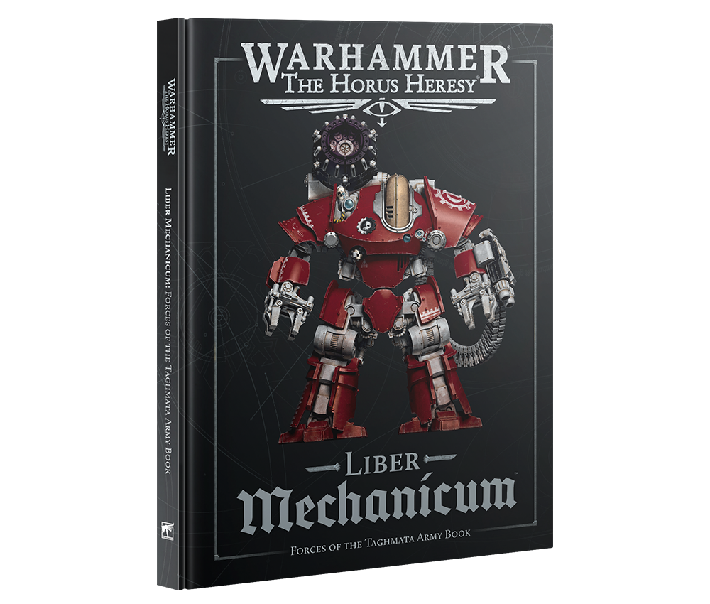 Horus heresy Age of Darkness Liber Mechanicum