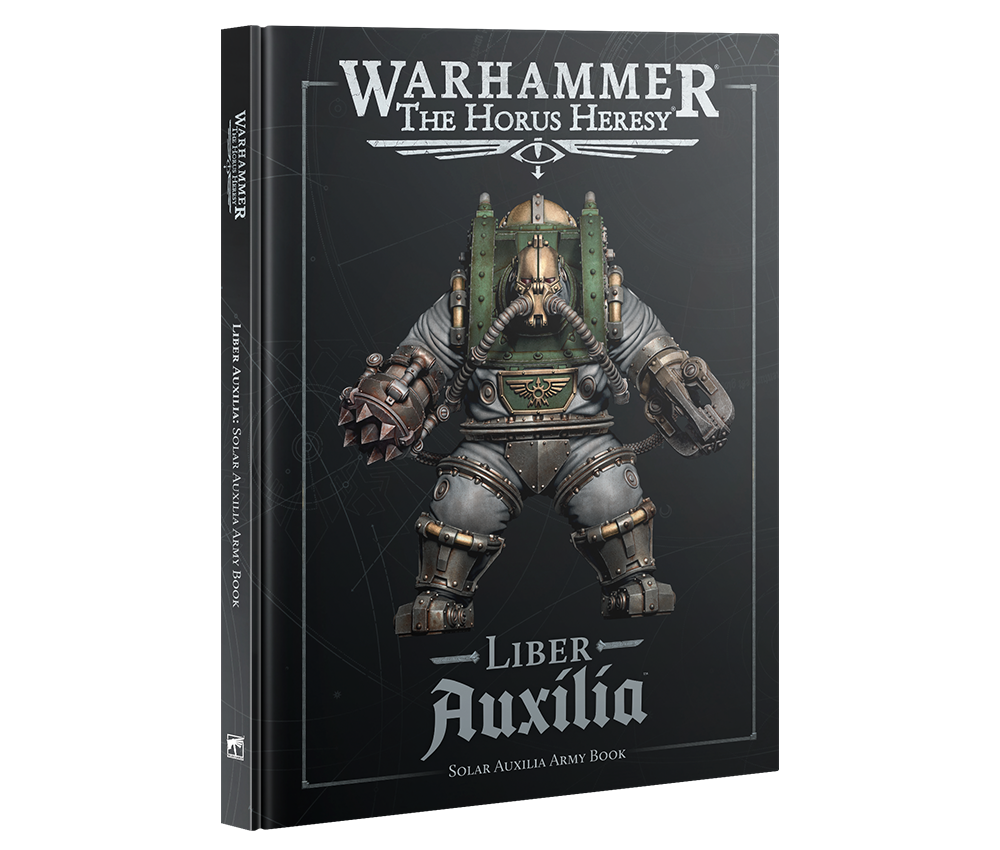 Horus heresy Age of Darkness Liber Auxilia