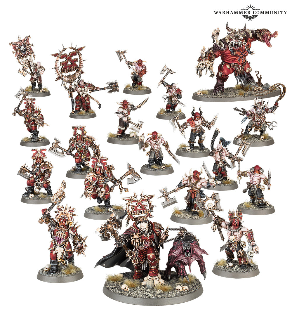 Goreblade Warband