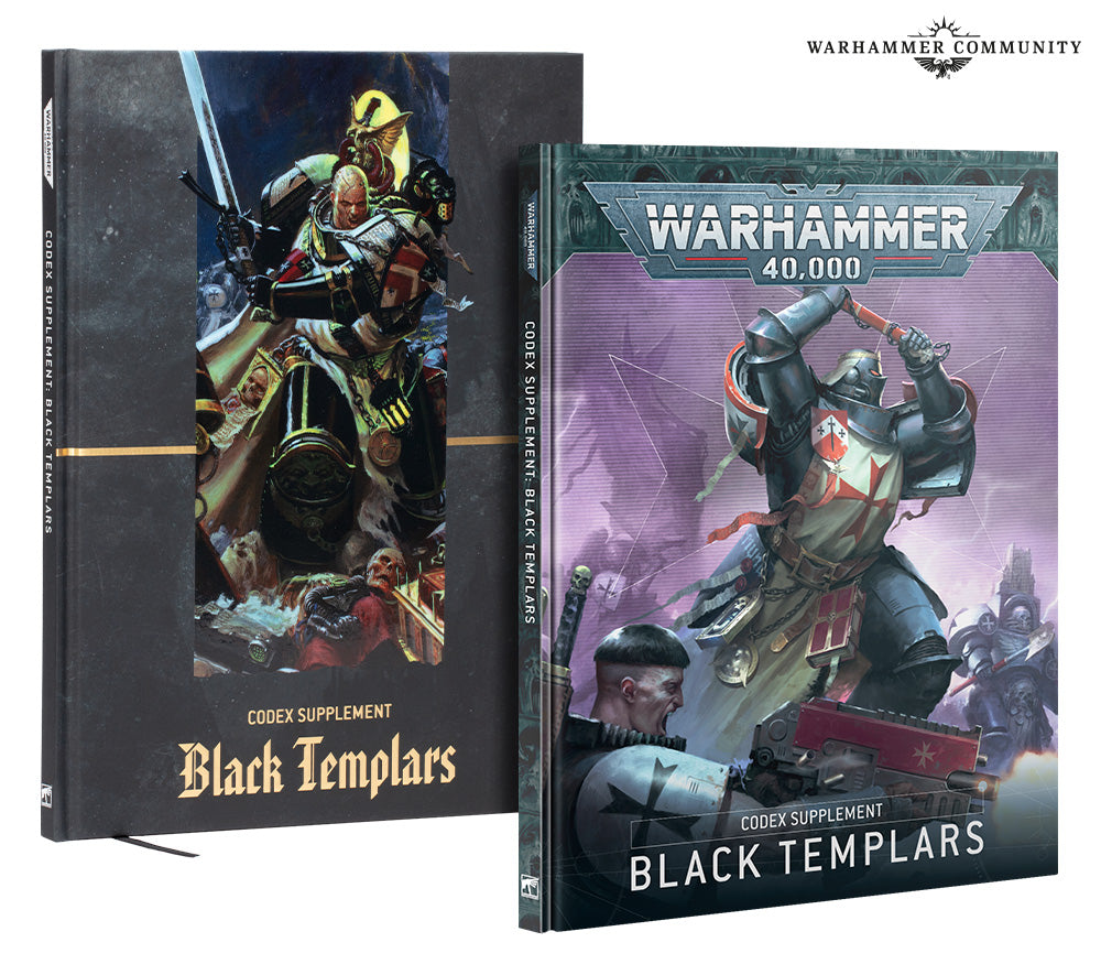 Codex Supplement: Black Templars