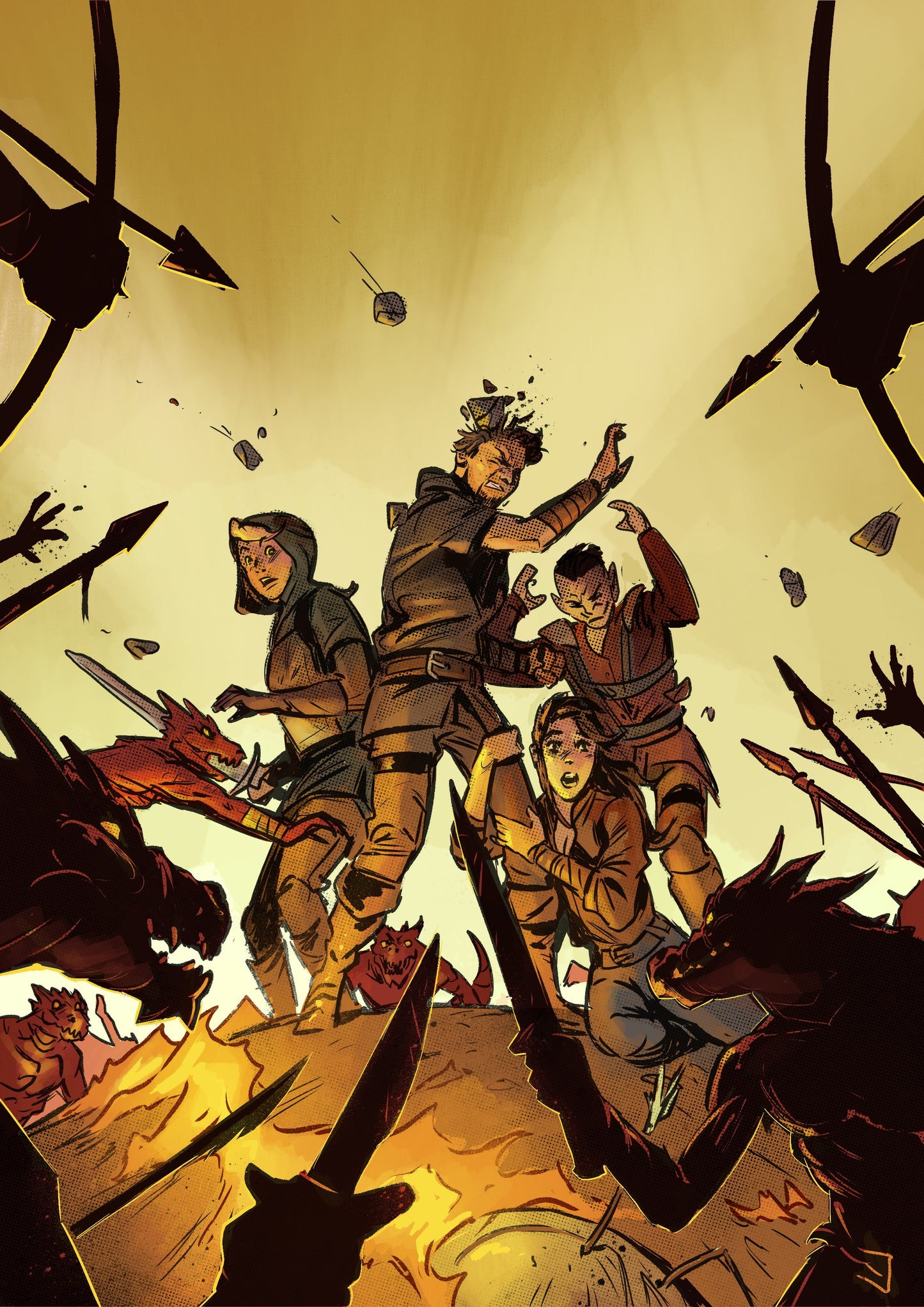 D&D 5e: Dungeons & Lairs #87: Kobold Caves (A Fifth Edition Adventure for Levels 1, 3, 5, or 8)