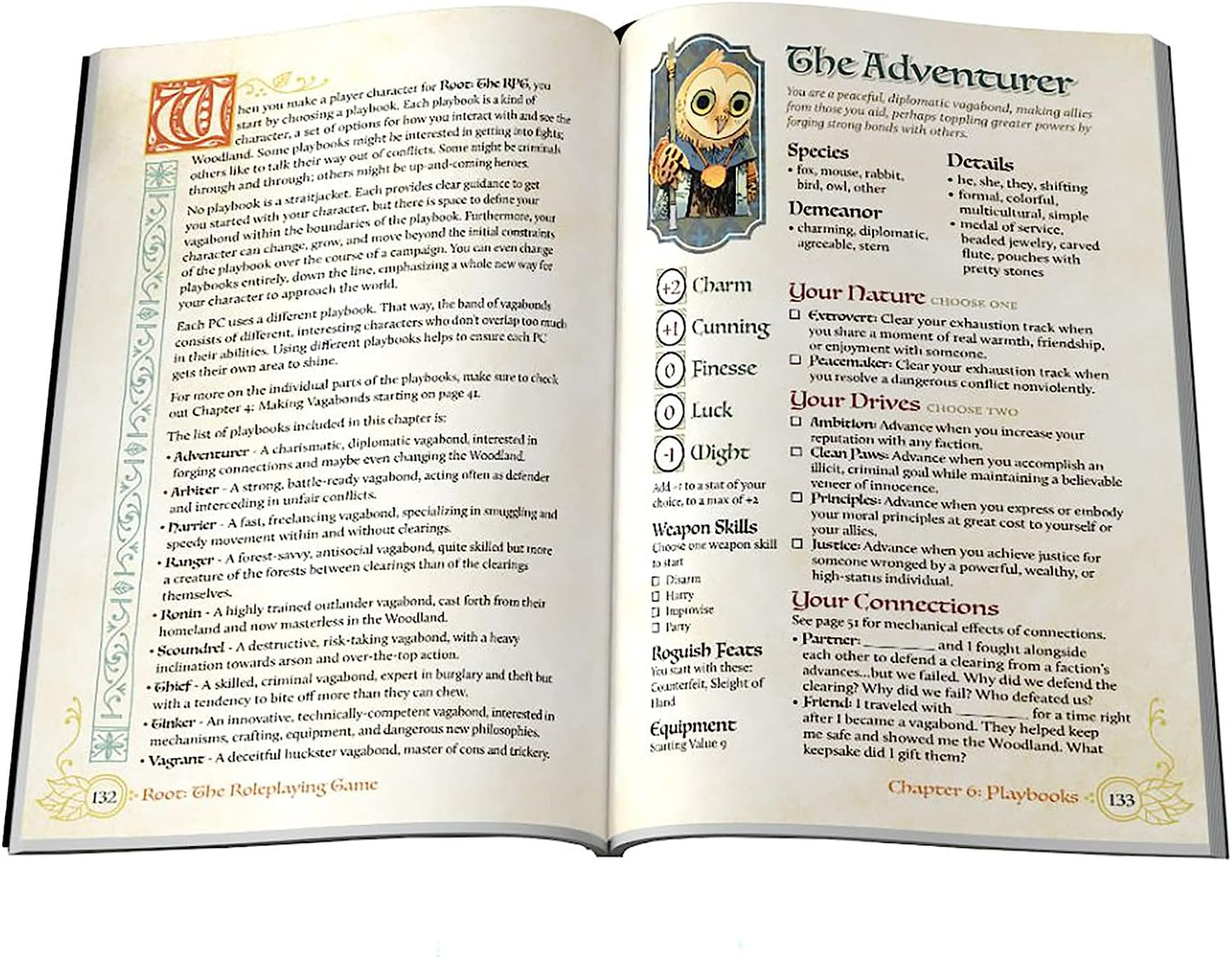 Magpie Games: Root RPG, Core Book, Brings the Tales of the Woodland to your RPG table, Game of Woodland Creatures Fighthing for Money, Justice, and Freedom From Powers Far Greater Than Them
