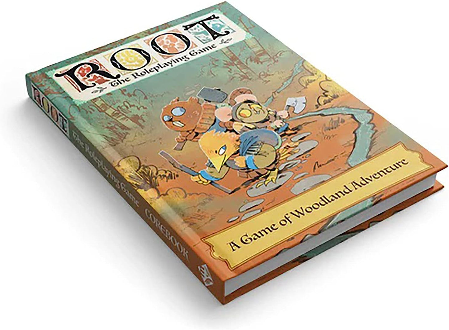 Magpie Games: Root RPG, Core Book, Brings the Tales of the Woodland to your RPG table, Game of Woodland Creatures Fighthing for Money, Justice, and Freedom From Powers Far Greater Than Them