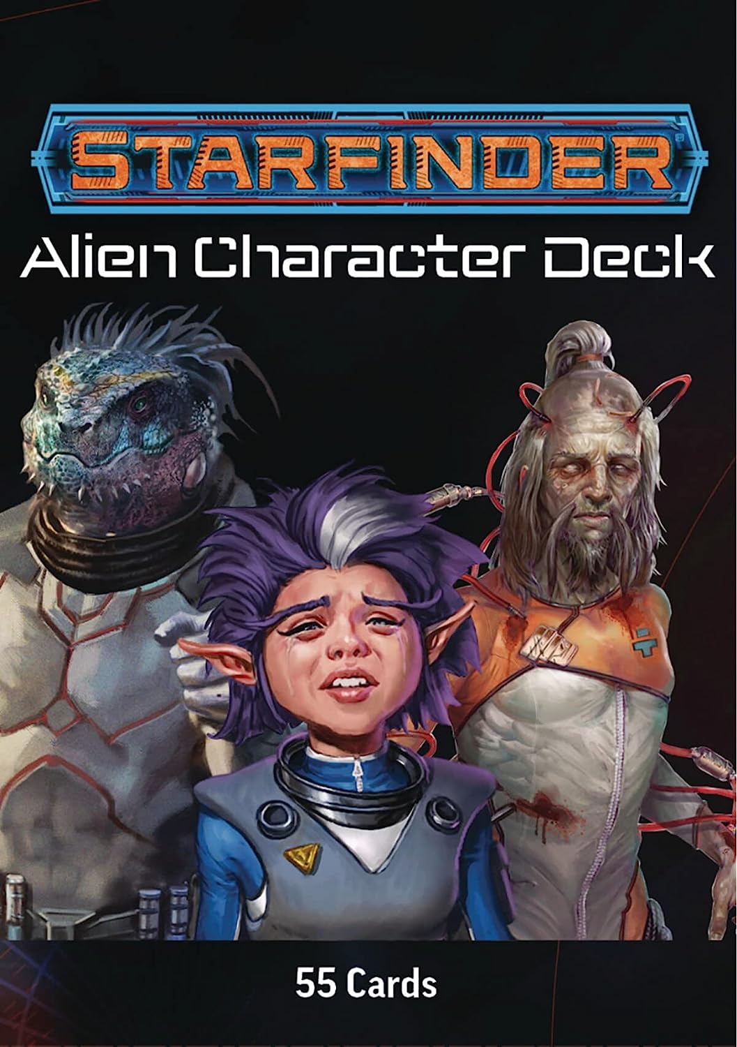 Paizo Starfinder Alien Character Deck