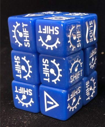Gaslands Shift Dice