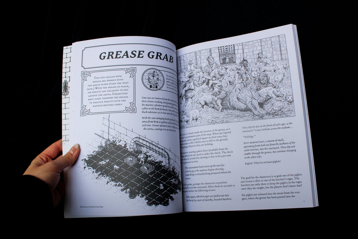 Tournament of Pigs DCC (Book)