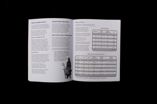 Tournament of Pigs Zero Level Rulebook for 5E