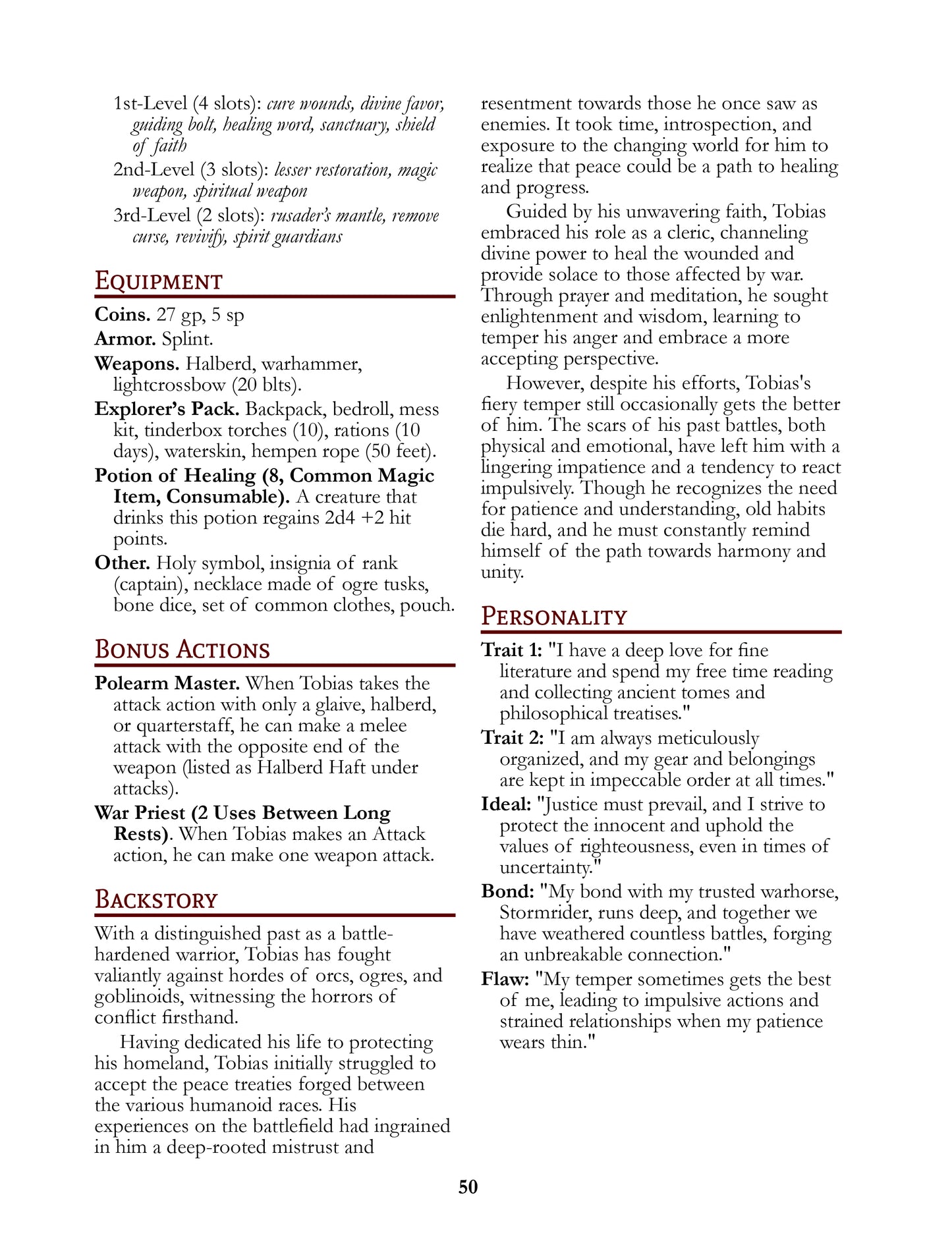 The Horror at Fort Orc'igin: An Origins Exclusive Fifth Edition Adventure Module (PDF Only)