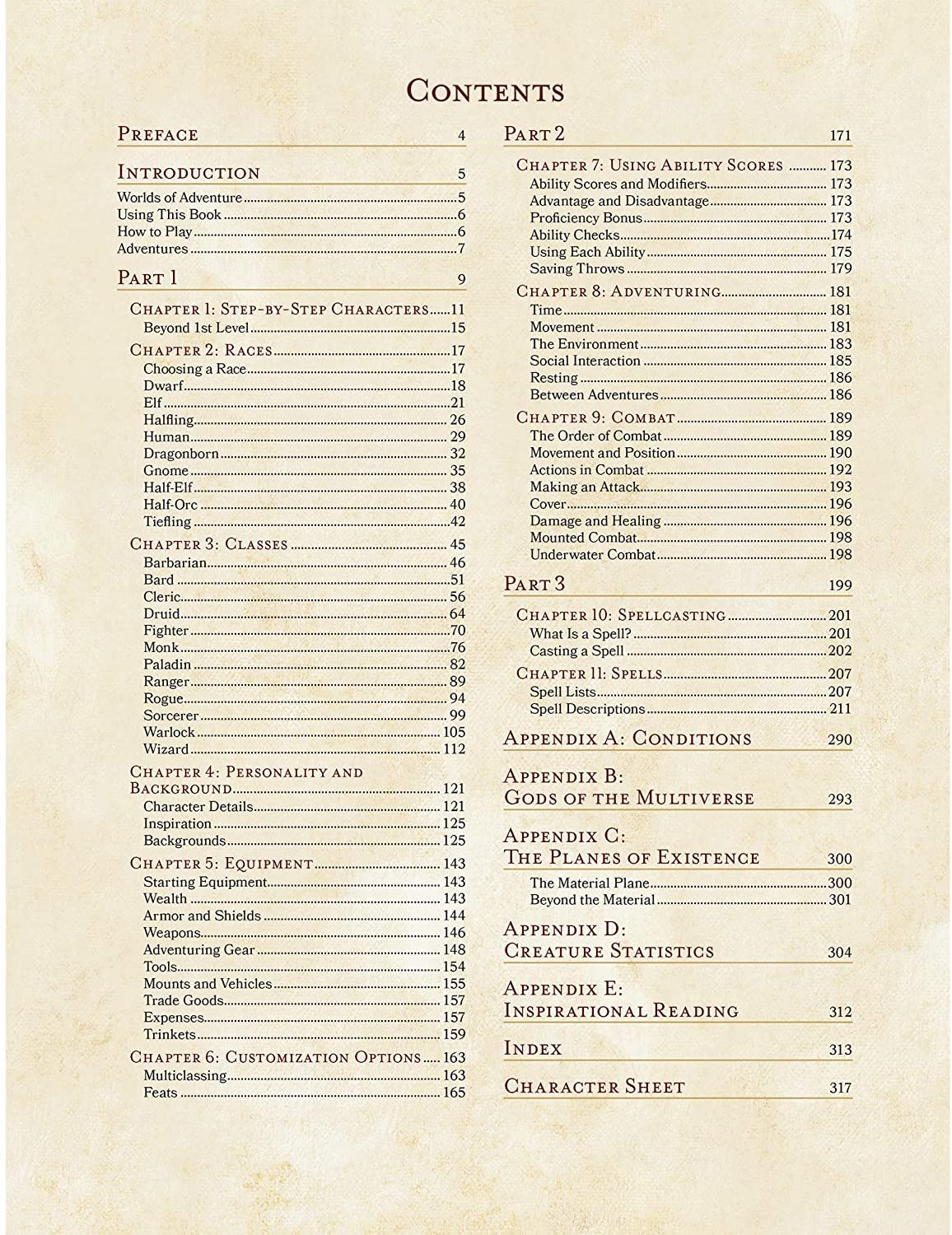 D&D Player’s Handbook (Dungeons & Dragons Core Rulebook) 2014