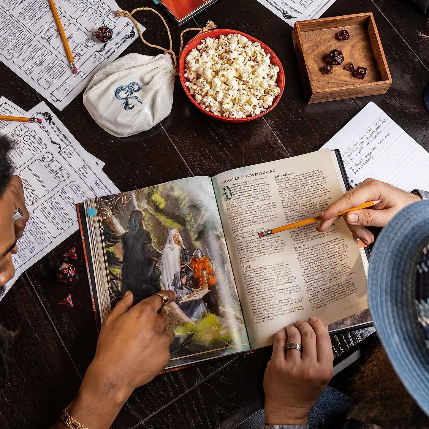 D&D Player’s Handbook (Dungeons & Dragons Core Rulebook) 2014