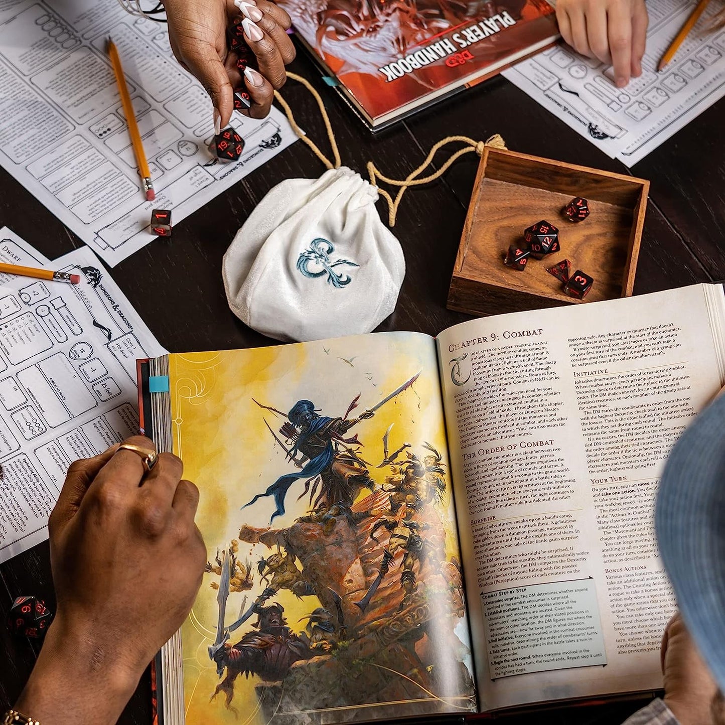 D&D Player’s Handbook (Dungeons & Dragons Core Rulebook) 2014