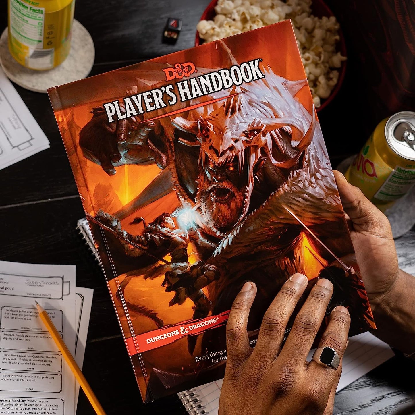 D&D Player’s Handbook (Dungeons & Dragons Core Rulebook) 2014