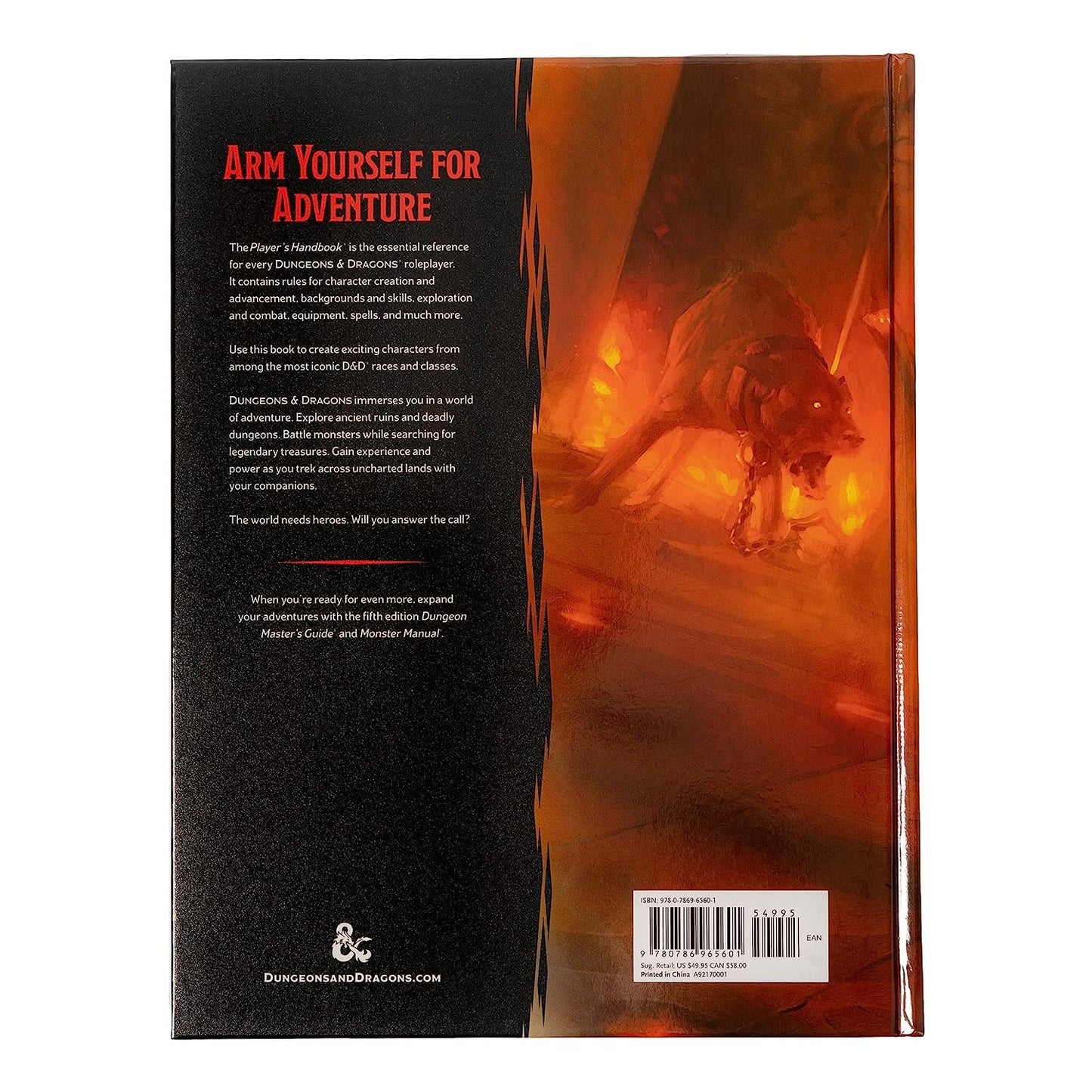 D&D Player’s Handbook (Dungeons & Dragons Core Rulebook) 2014