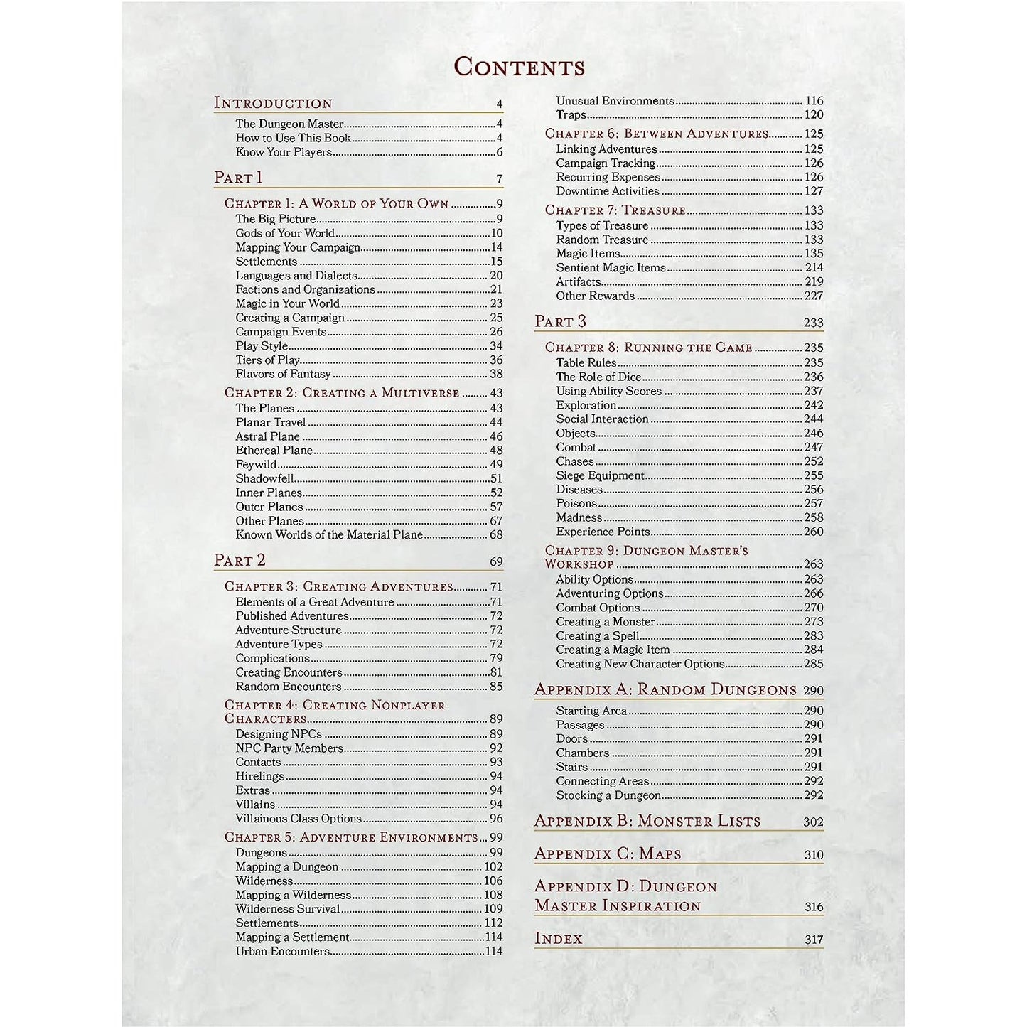 D&D Dungeon Master’s Guide (Dungeons & Dragons Core Rulebook)