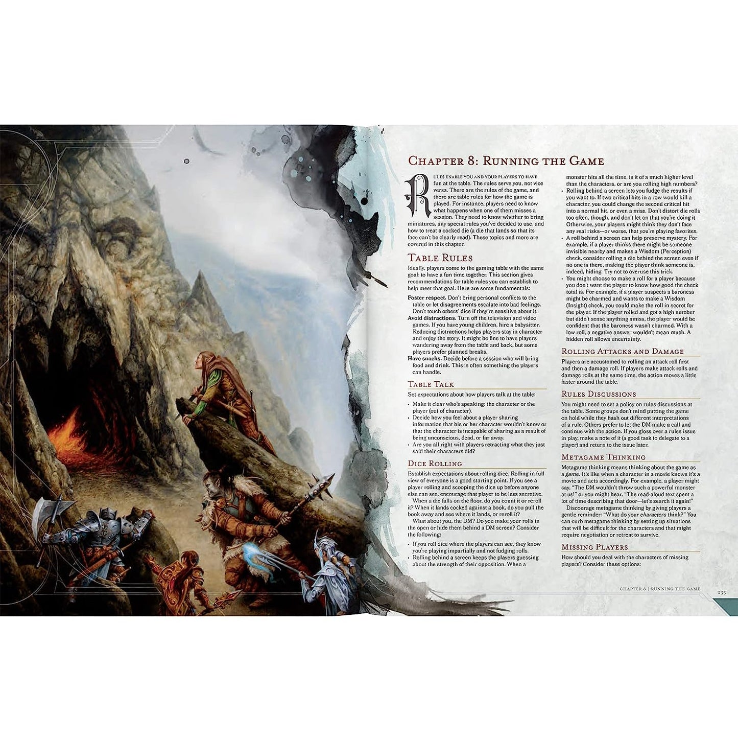 D&D Dungeon Master’s Guide (Dungeons & Dragons Core Rulebook)